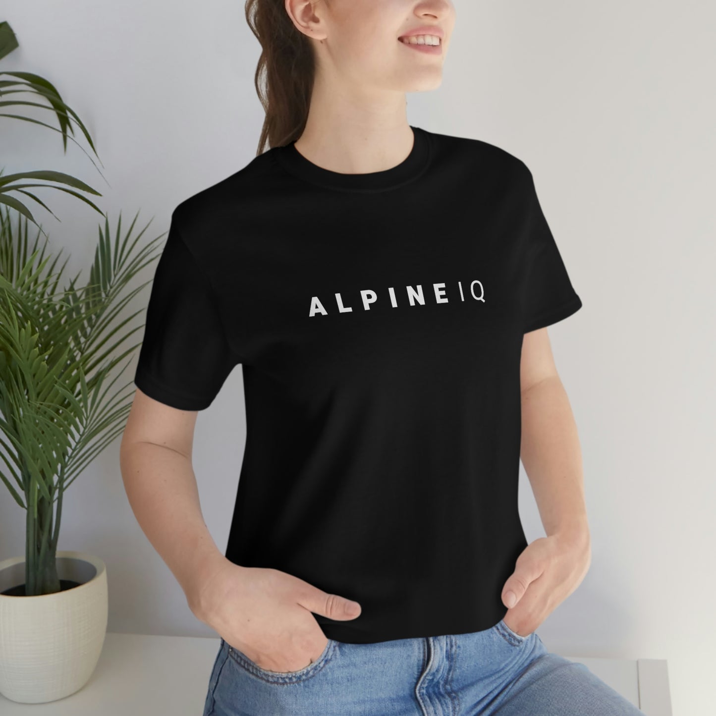 Alpine IQ Logo Short Sleeve T-Shirt - Light Weight