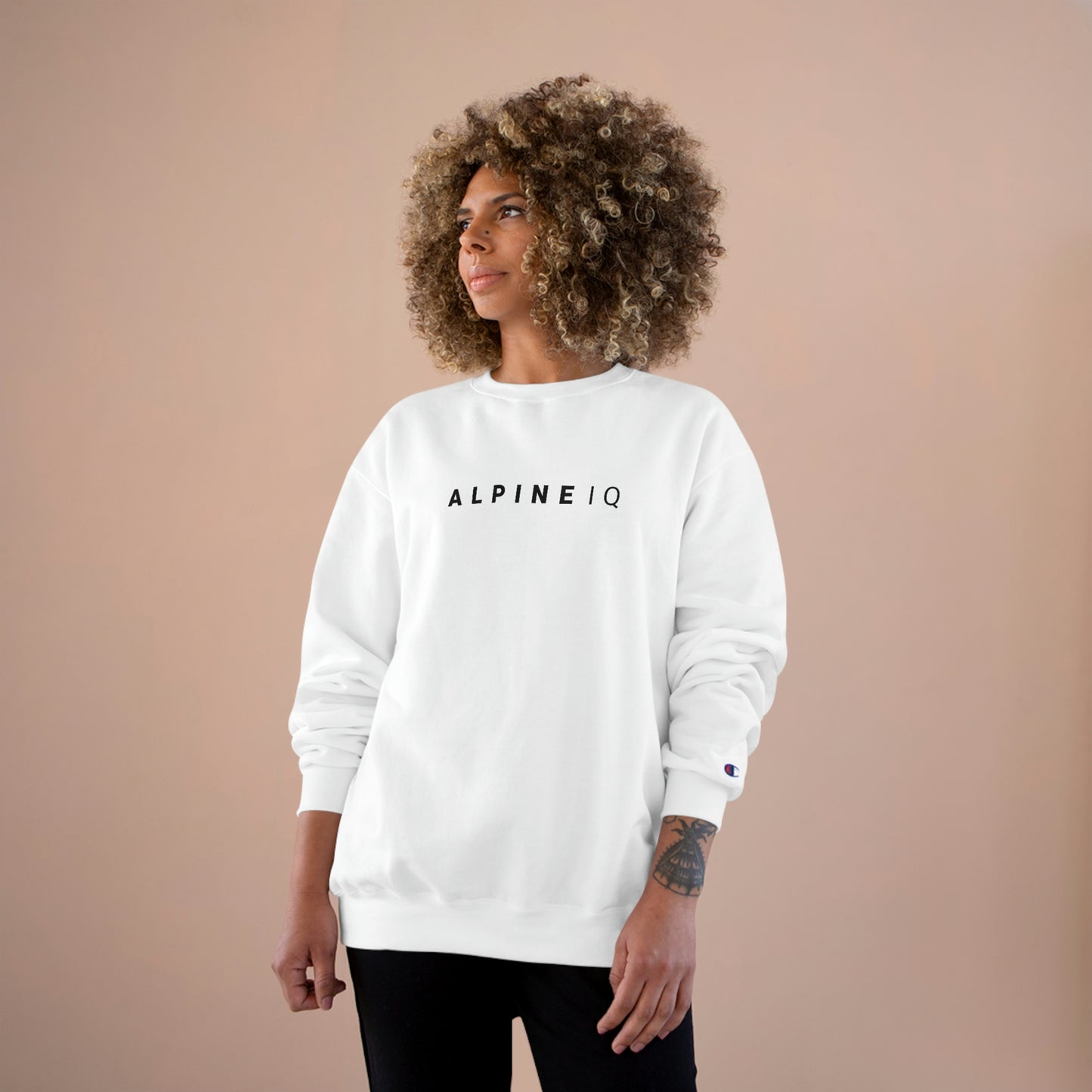 Alpine IQ Crewneck Champion Sweatshirt