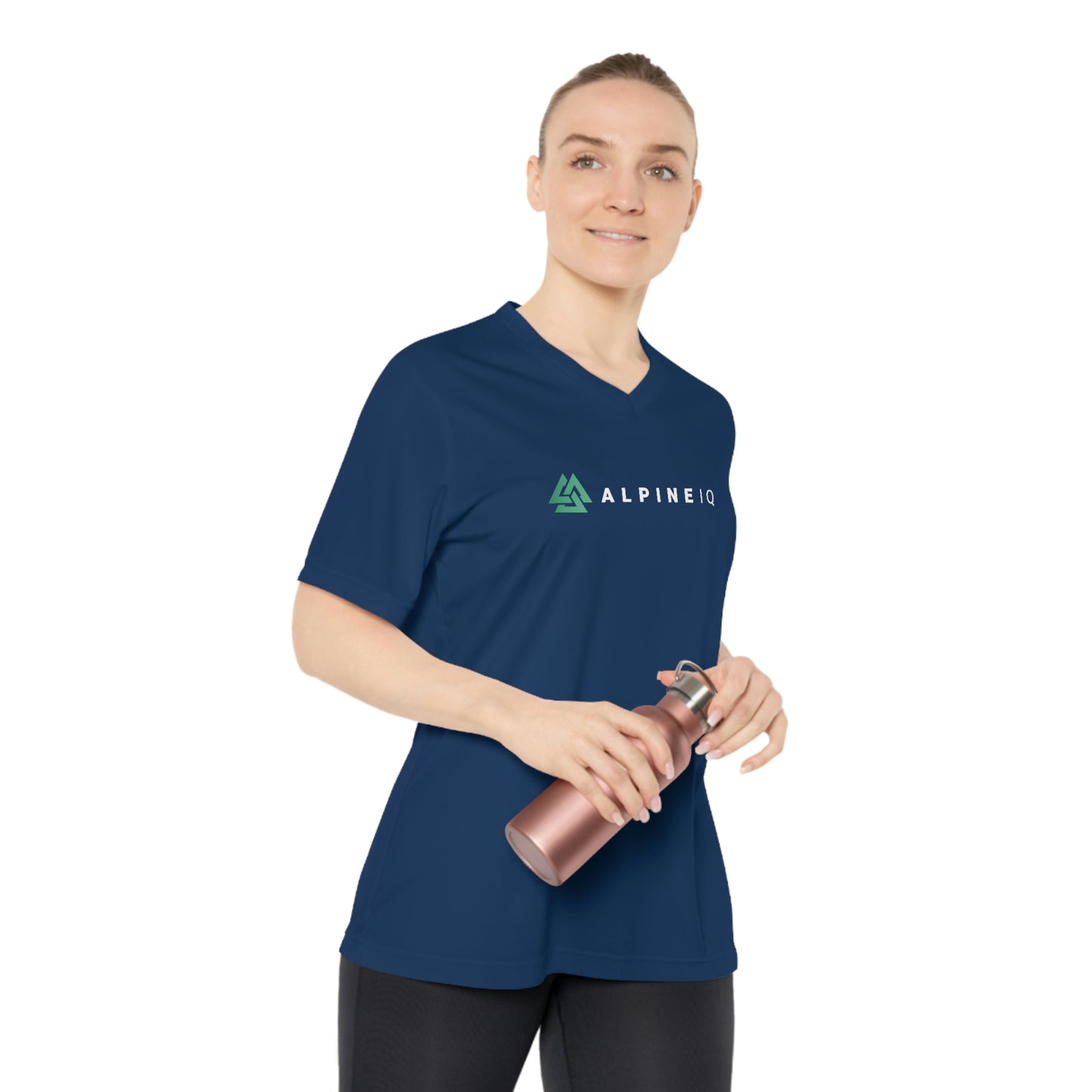 Women's AIQ Performance V-Neck T-Shirt