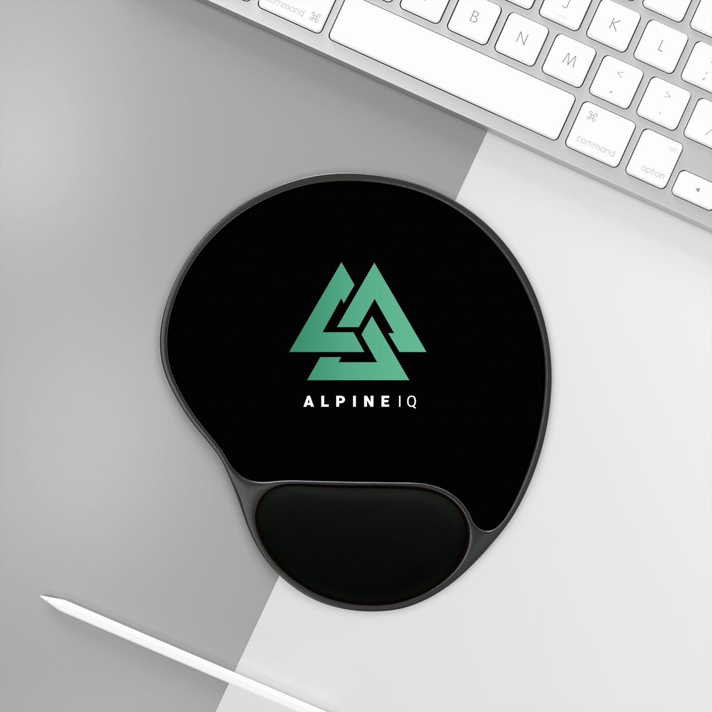 Alpine IQ Logo Mouse Pad