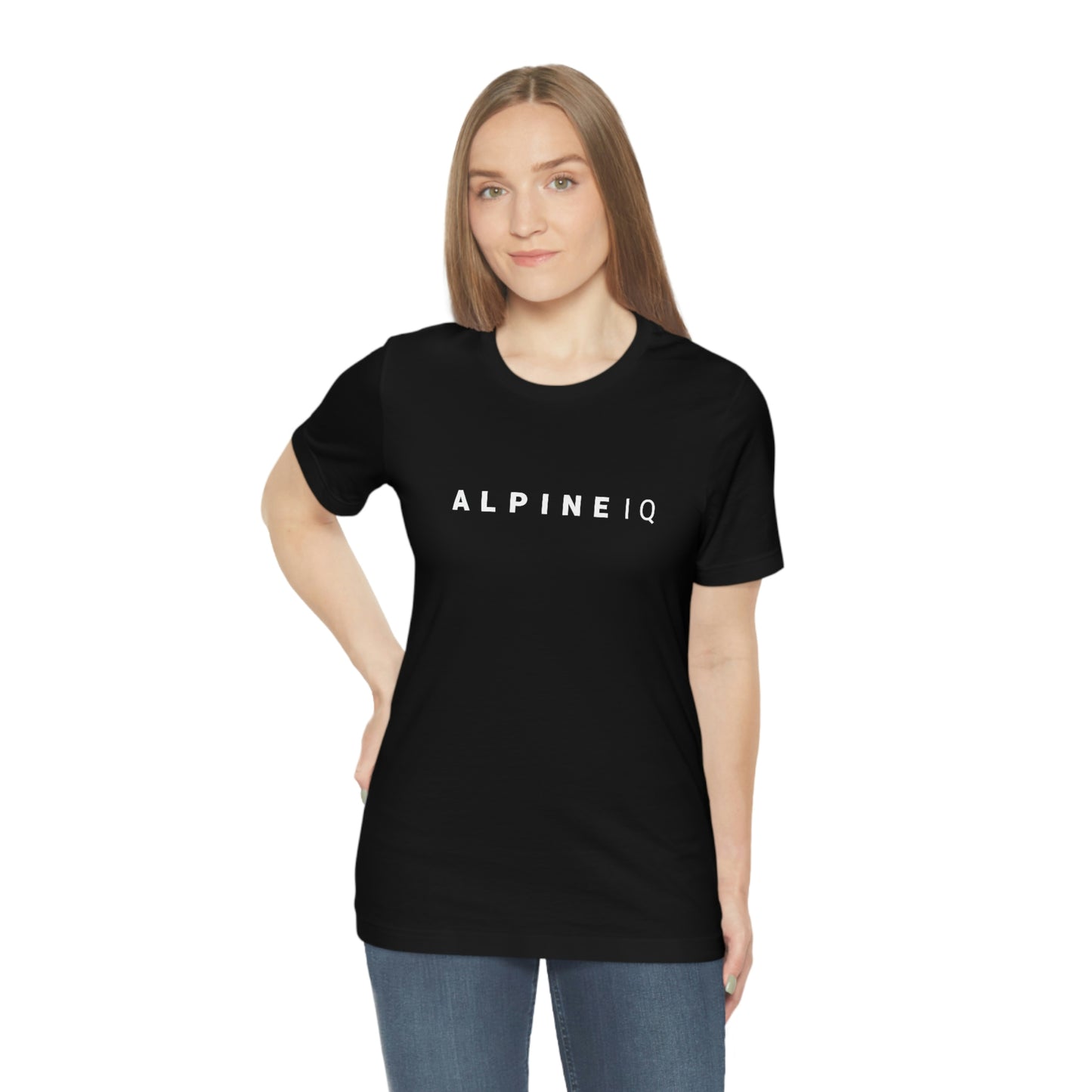 Alpine IQ Logo Short Sleeve T-Shirt - Light Weight