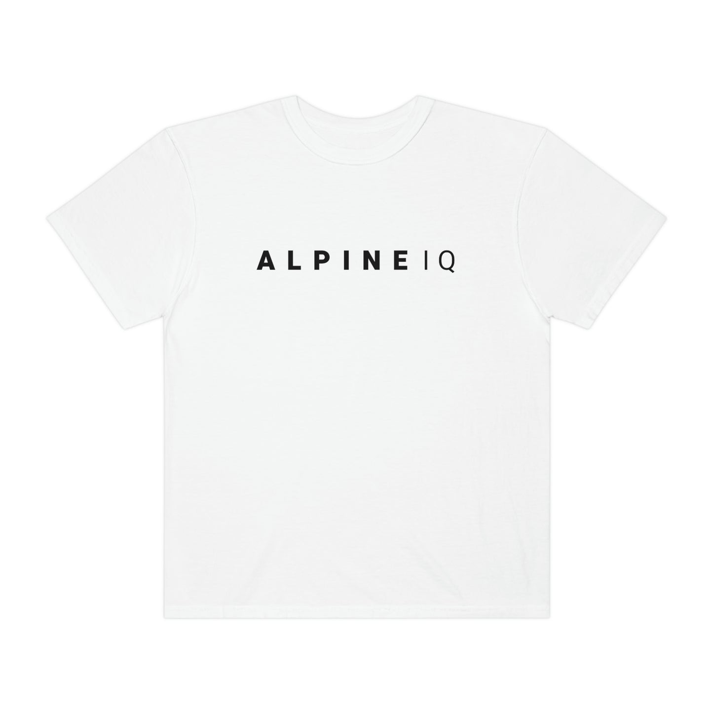 Alpine IQ Logo Short Sleeve T-Shirt - Heavy Weight