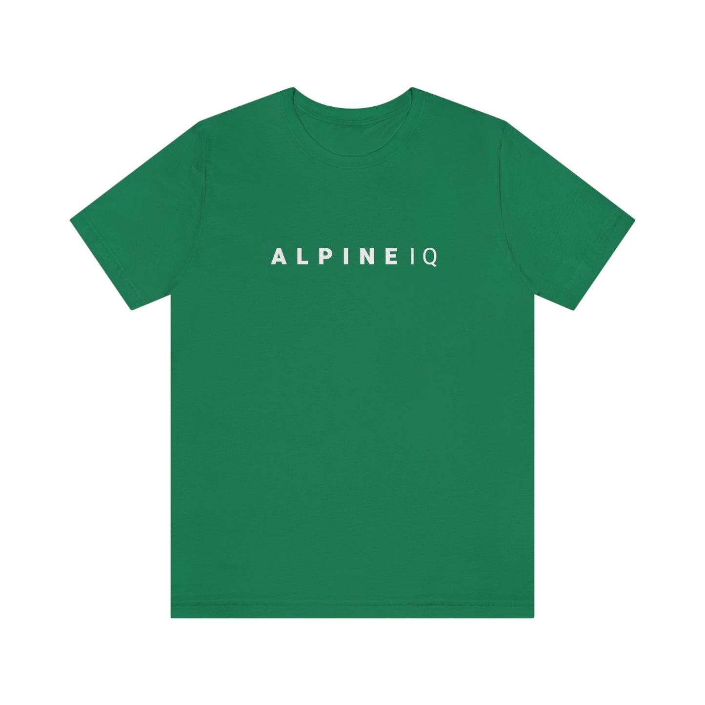 Alpine IQ Logo Short Sleeve T-Shirt - Light Weight