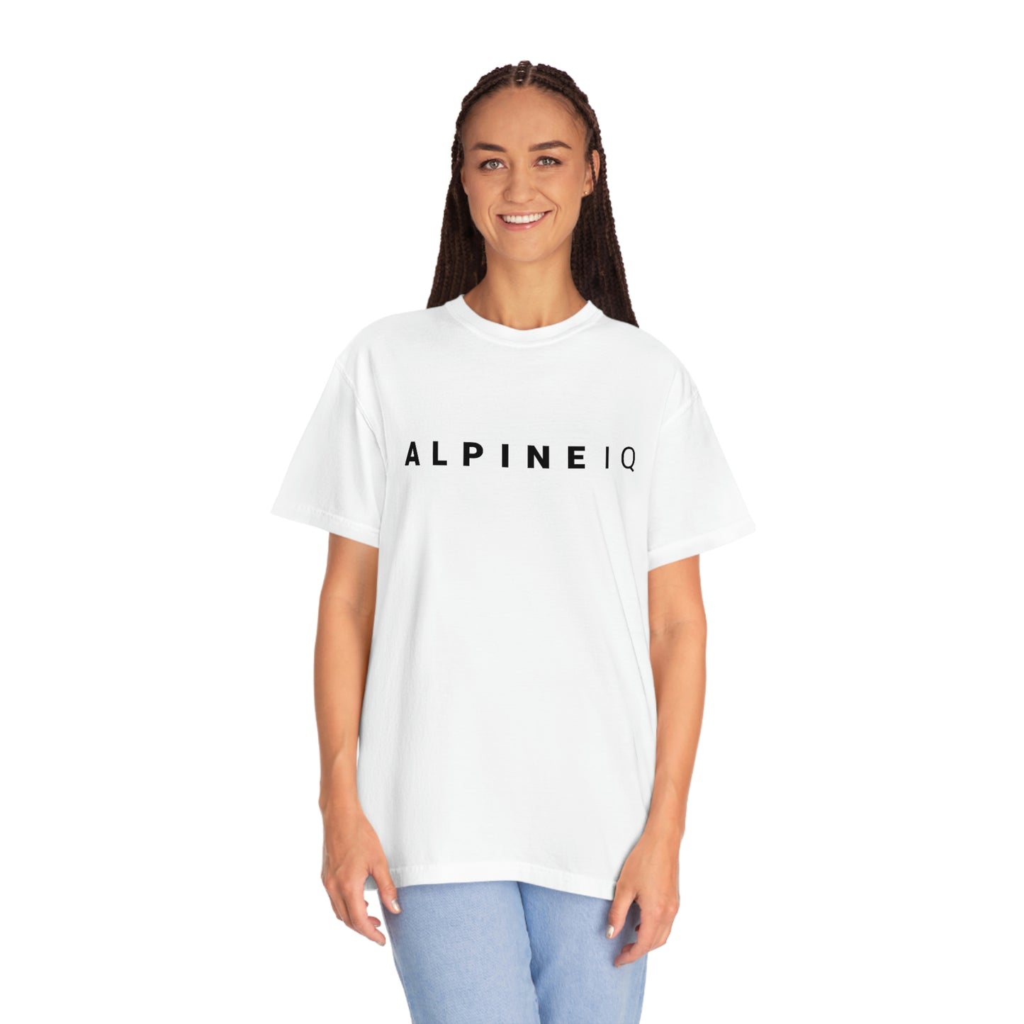 Alpine IQ Logo Short Sleeve T-Shirt - Heavy Weight