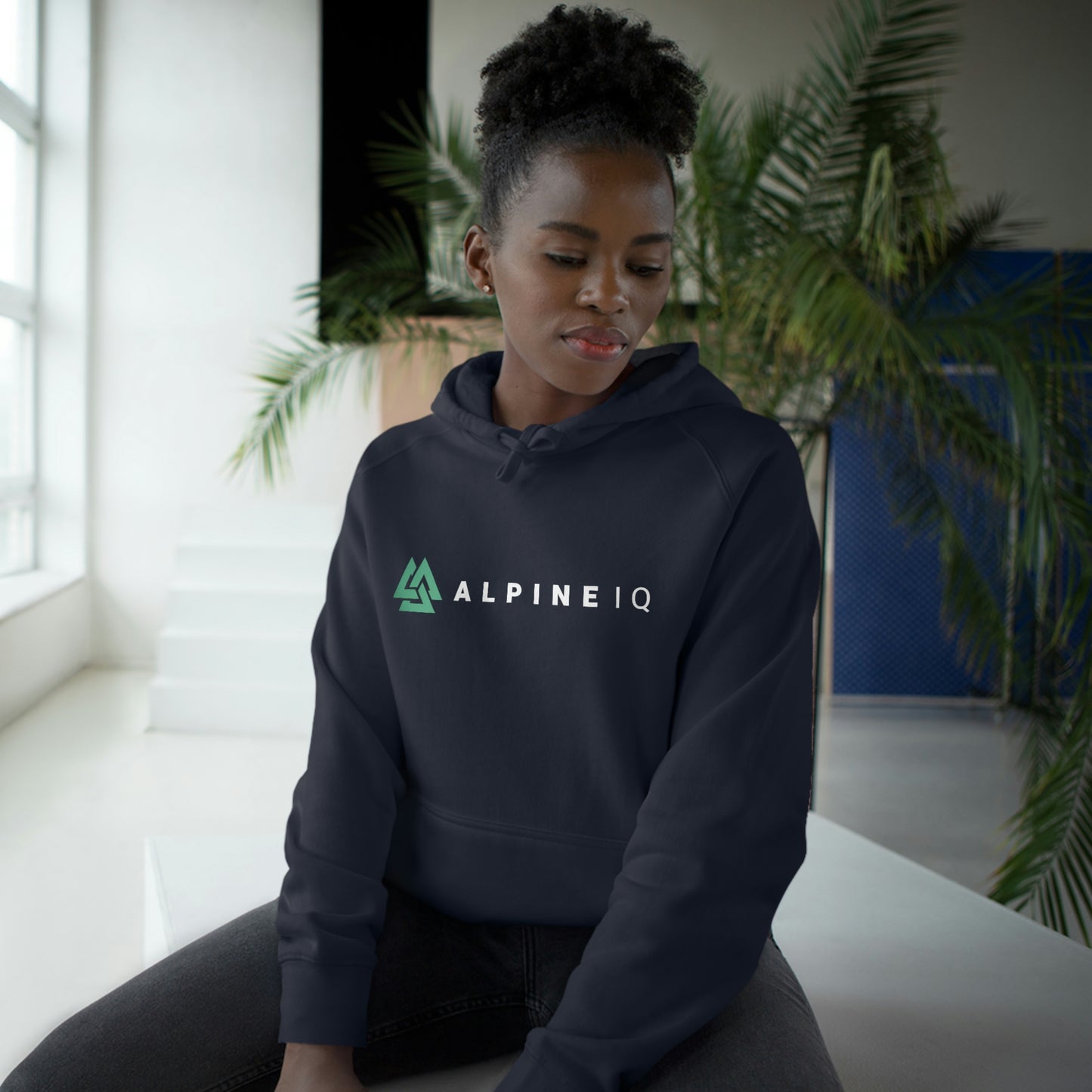 Alpine IQ Clasic Logo Hoodie