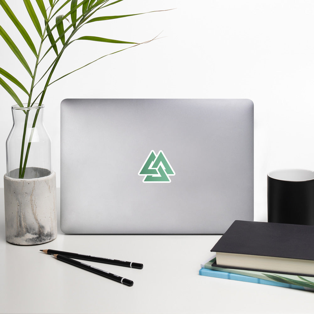 Alpine IQ Icon Sticker