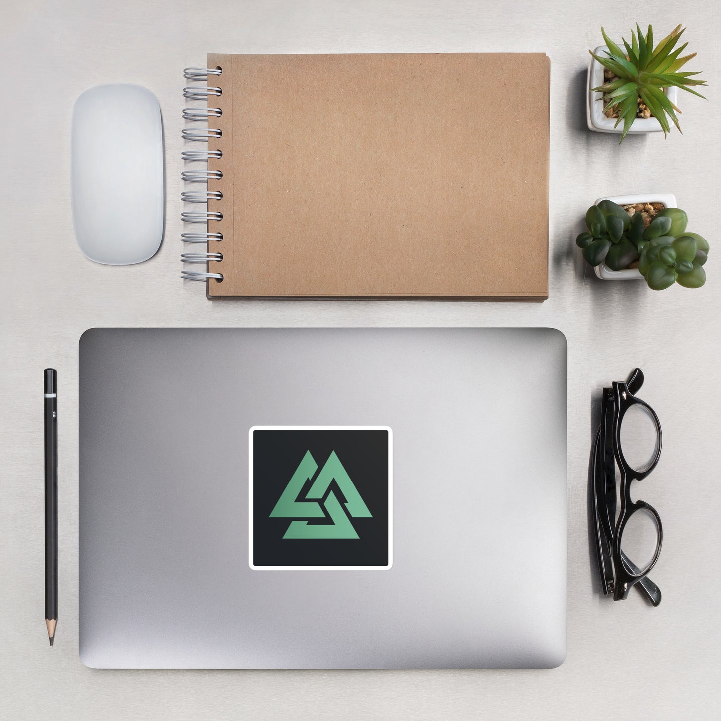 Alpine IQ Square Icon Logo