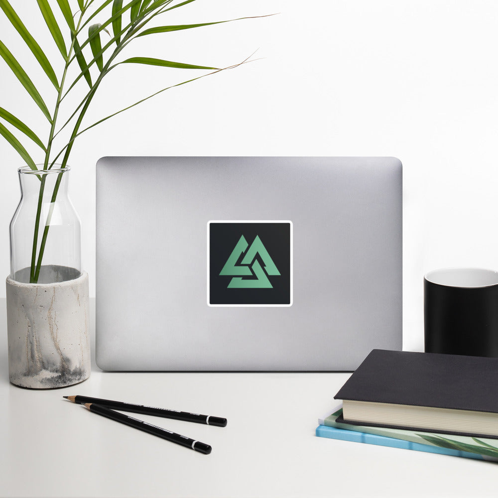 Alpine IQ Square Icon Logo