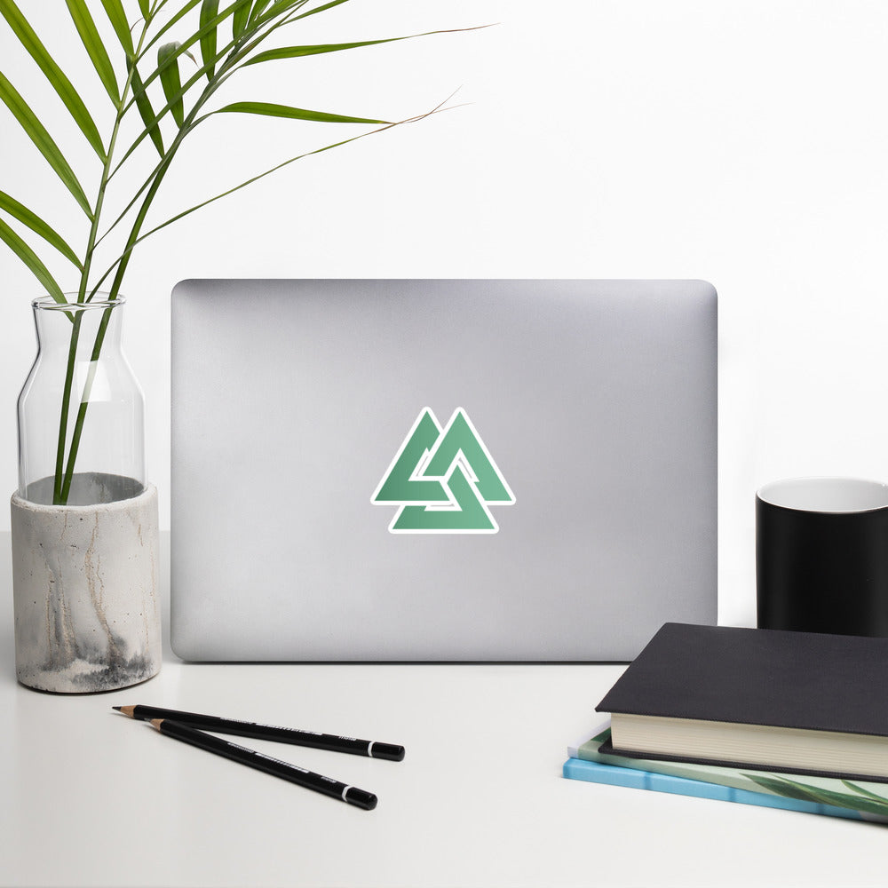 Alpine IQ Icon Sticker
