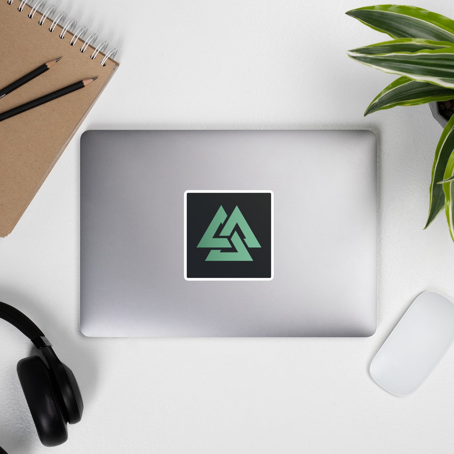 Alpine IQ Square Icon Logo