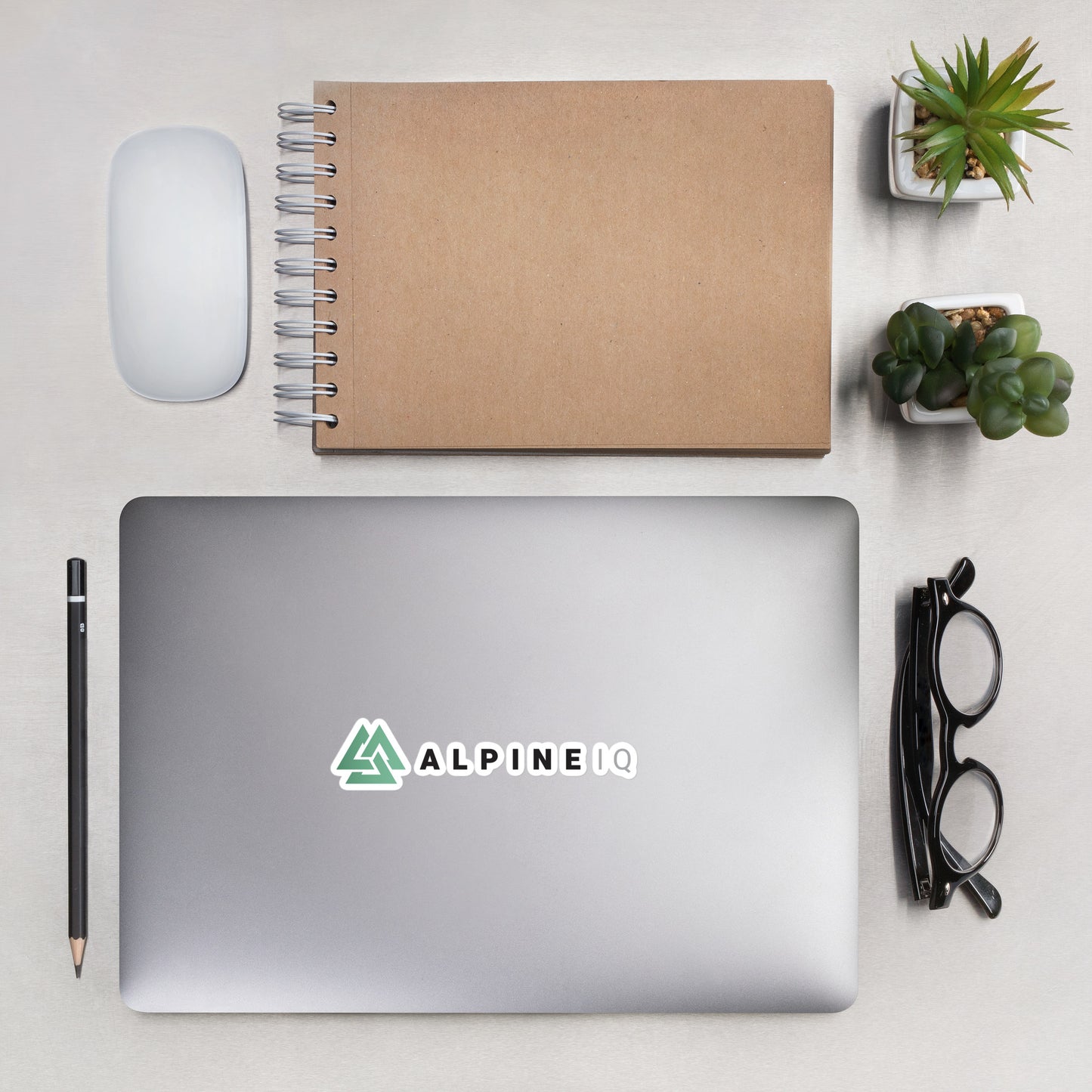 AIQ Logo Stickers