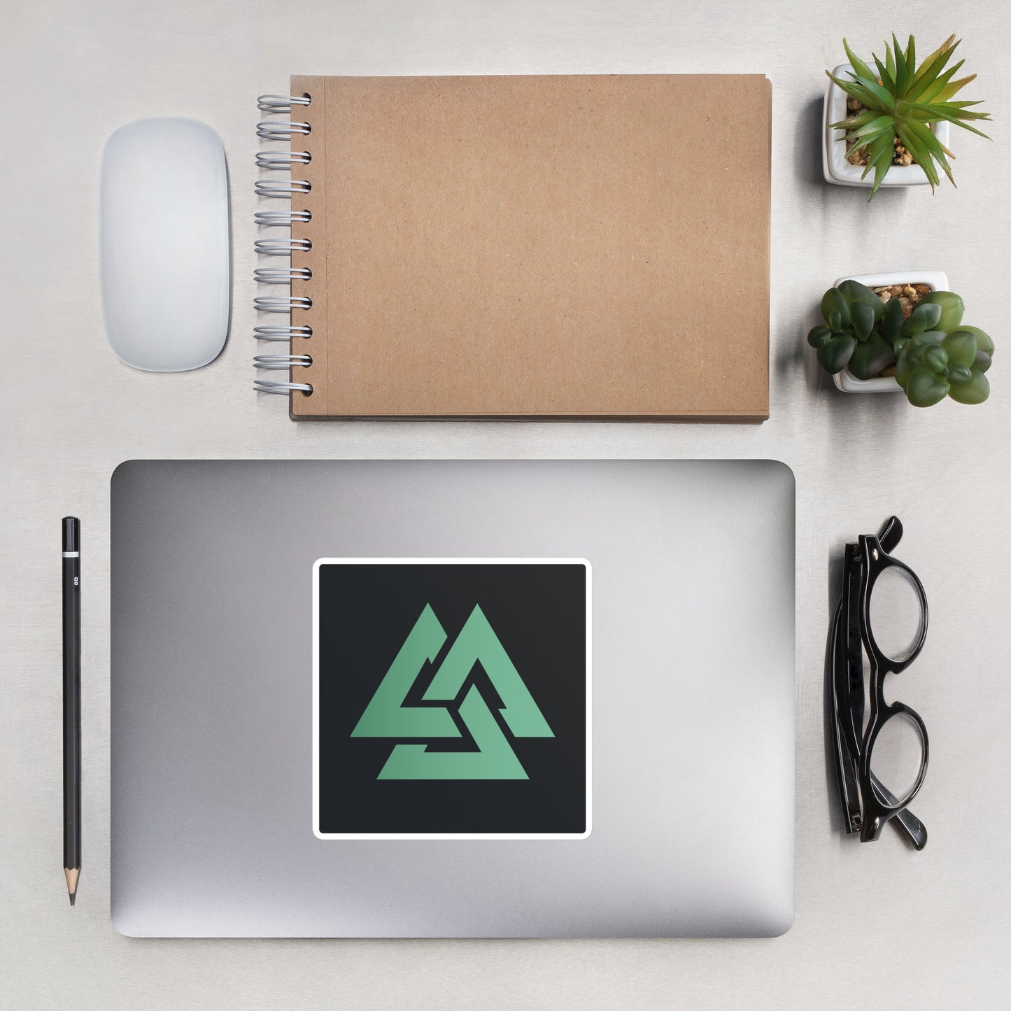 Alpine IQ Square Icon Logo