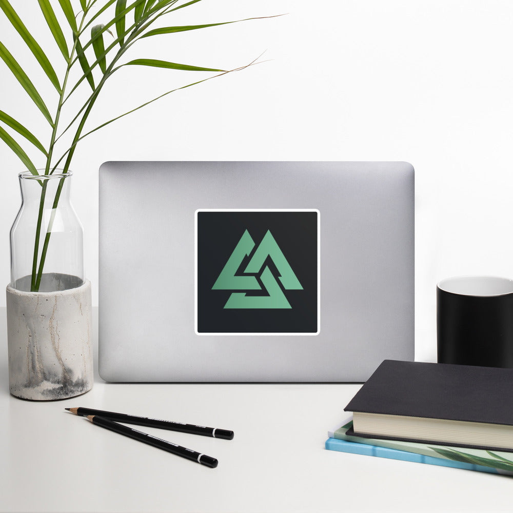 Alpine IQ Square Icon Logo