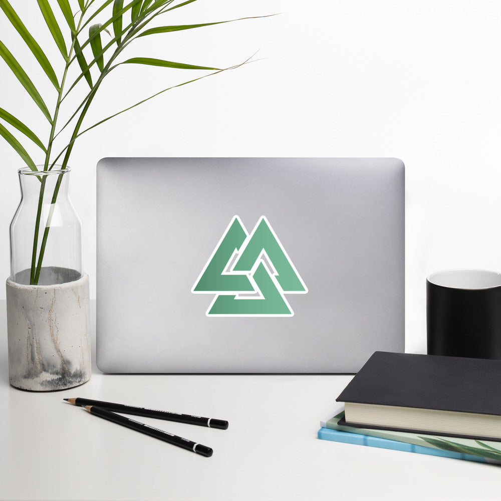 Alpine IQ Icon Sticker