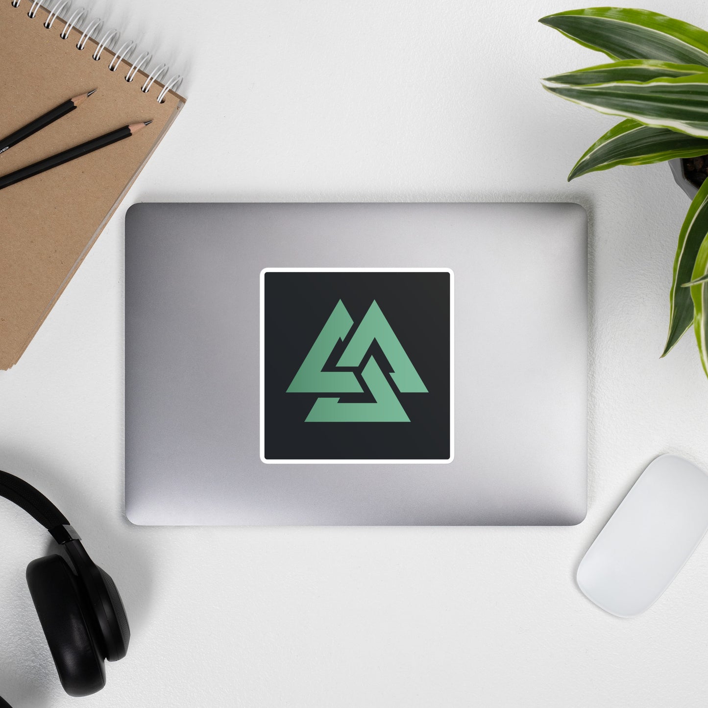 Alpine IQ Square Icon Logo