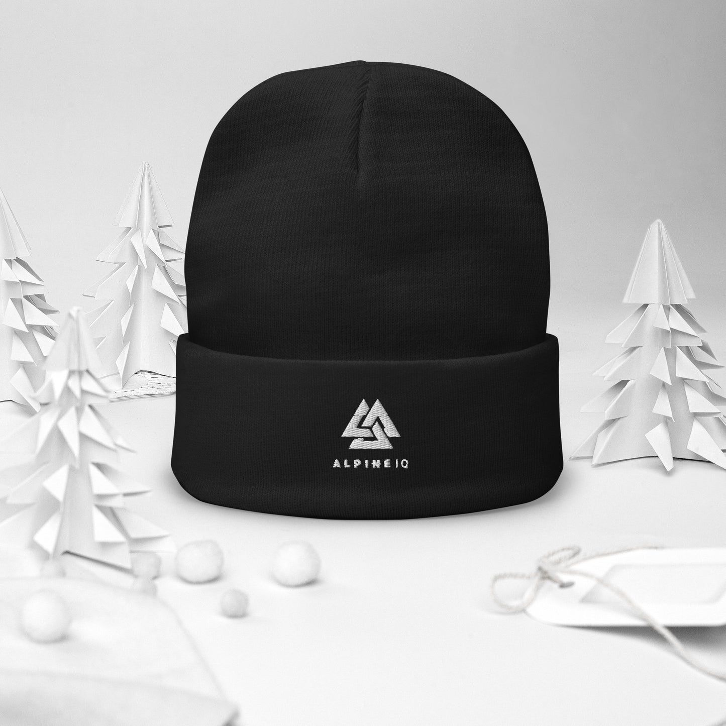 Alpine IQ Dark Beanies