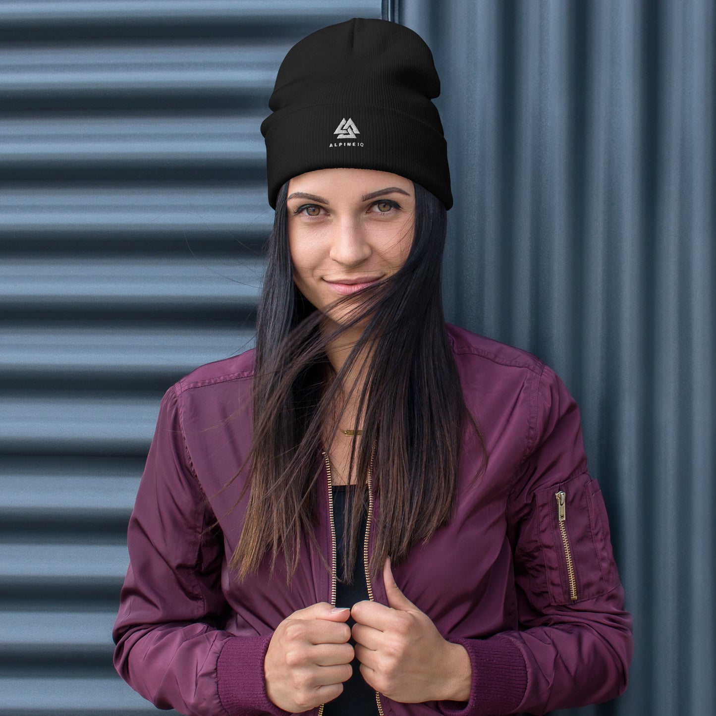 Alpine IQ Dark Beanies