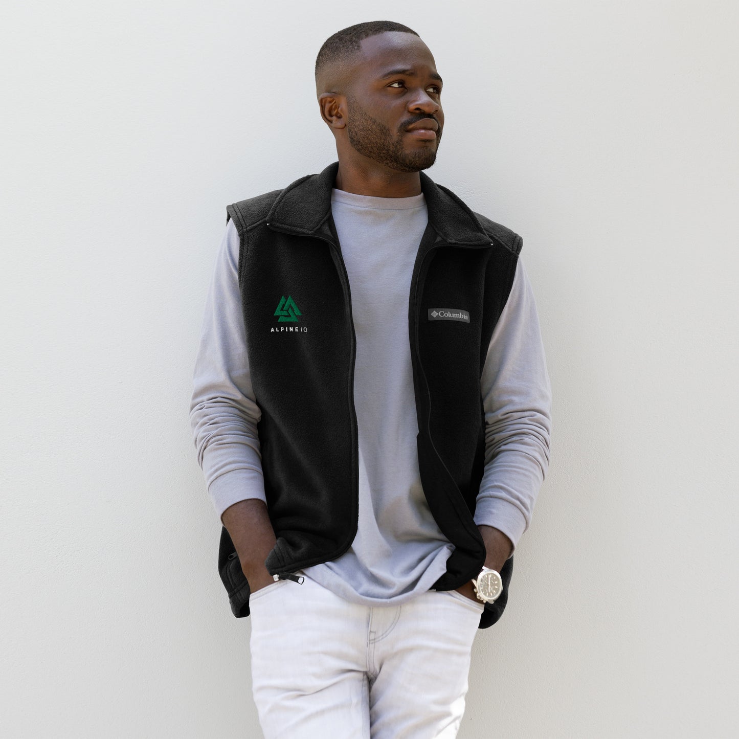 Alpine IQ Columbia fleece vest