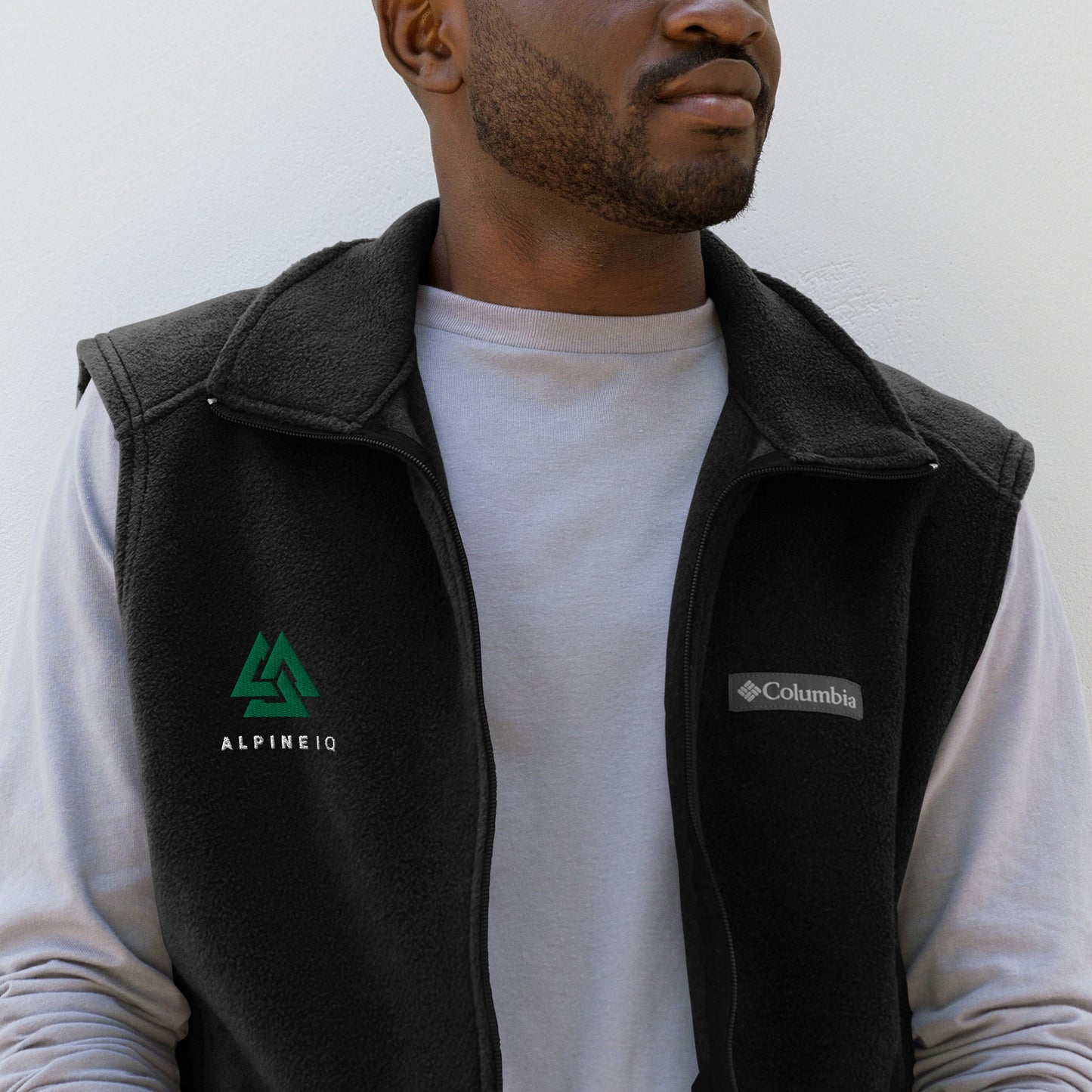 Alpine IQ Columbia fleece vest