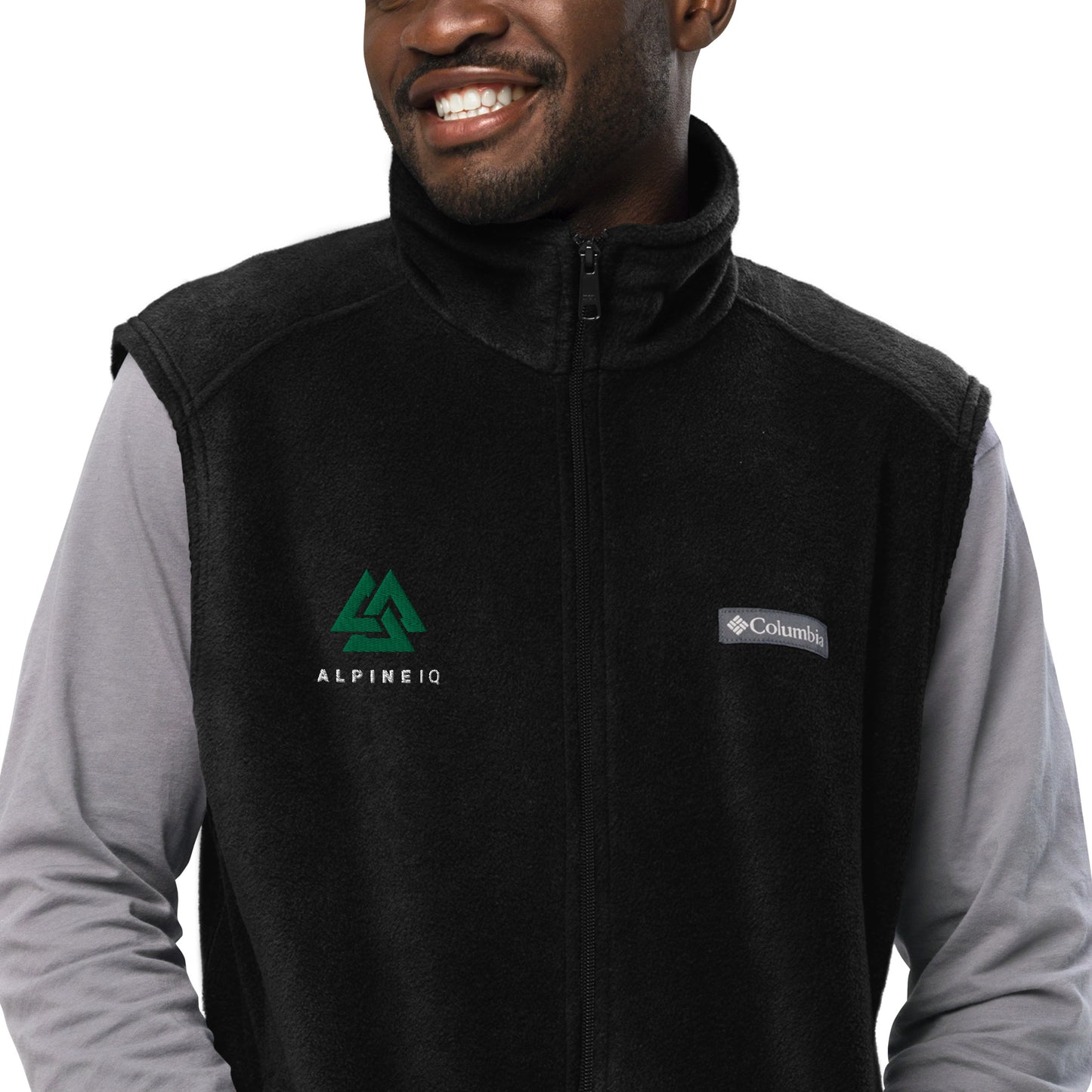 Alpine IQ Columbia fleece vest