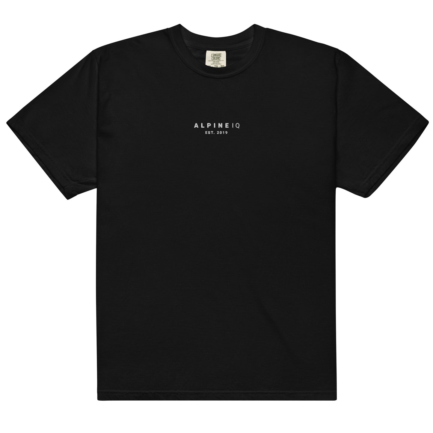 Alpine IQ Embroidered T-Shirt - Heavy Weight