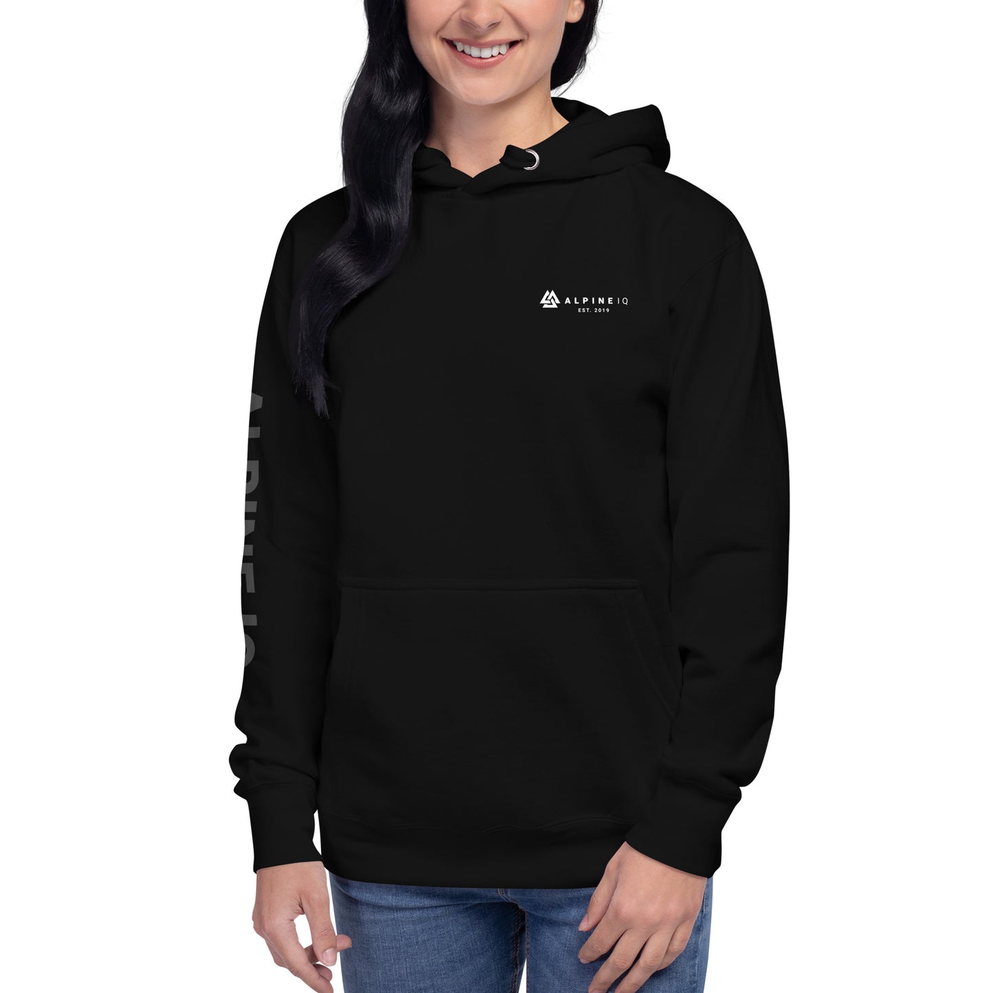 Alpine IQ Sleeve Print Hoodie