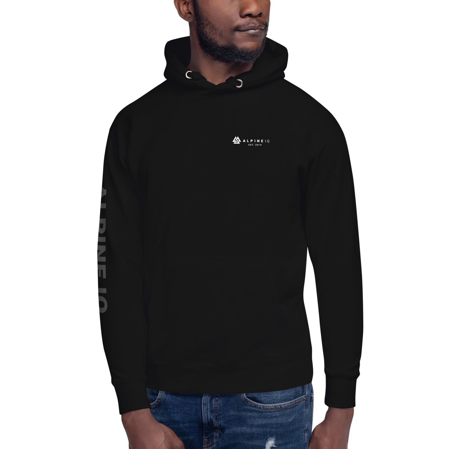Alpine IQ Sleeve Print Hoodie