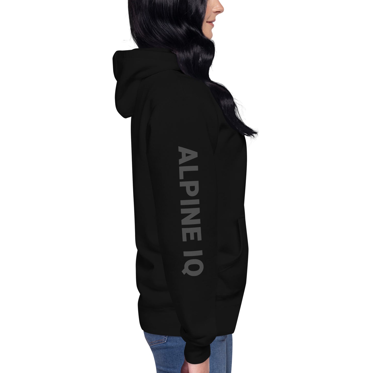 Alpine IQ Sleeve Print Hoodie
