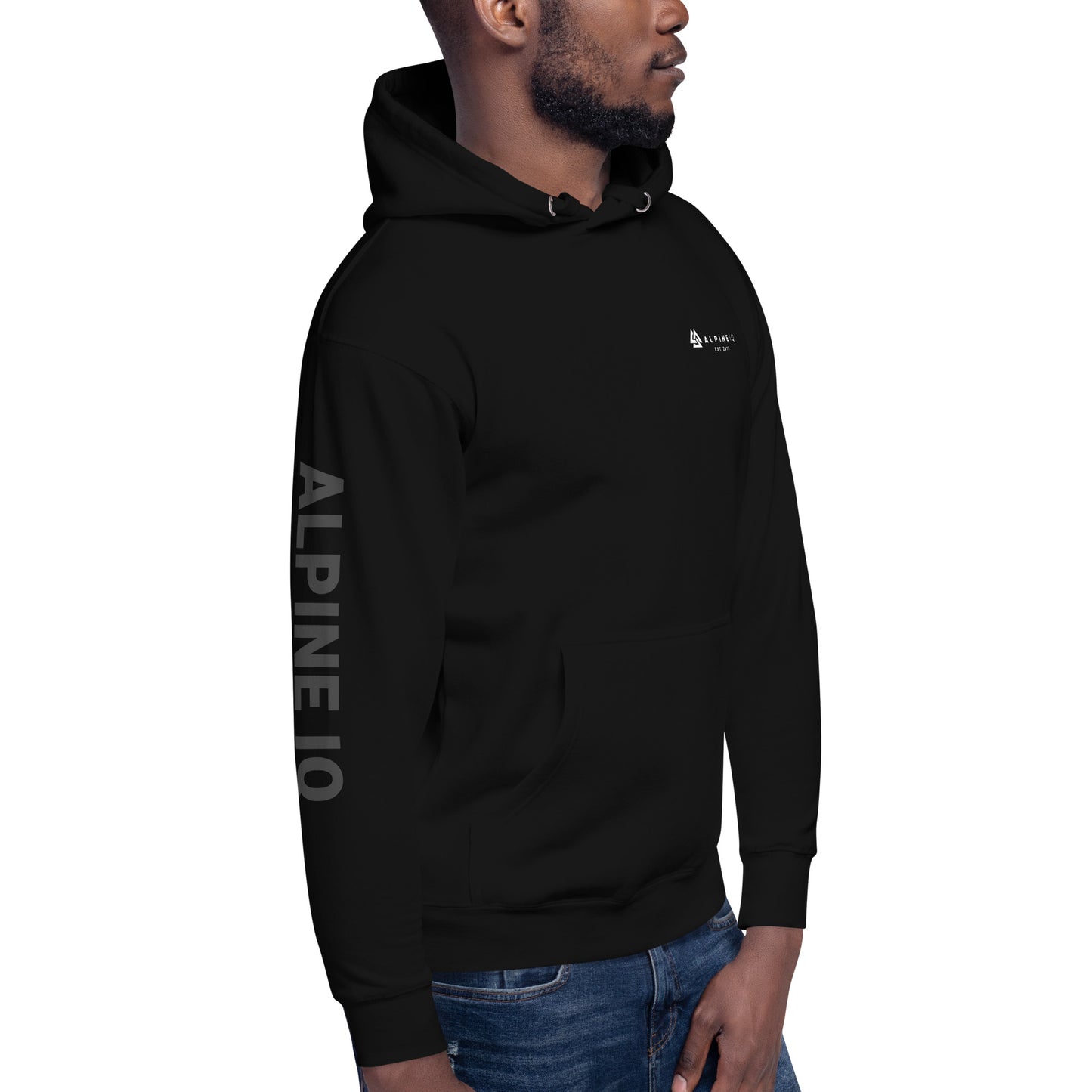 Alpine IQ Sleeve Print Hoodie