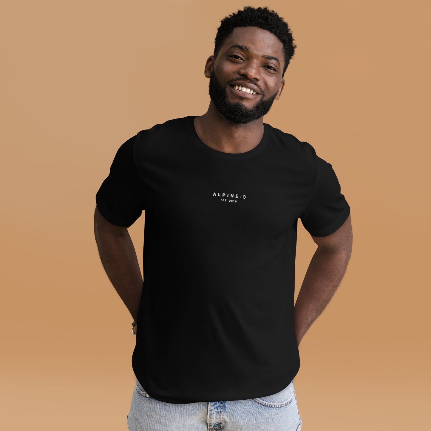 Alpine IQ Embroidered T-Shirt - Light Weight