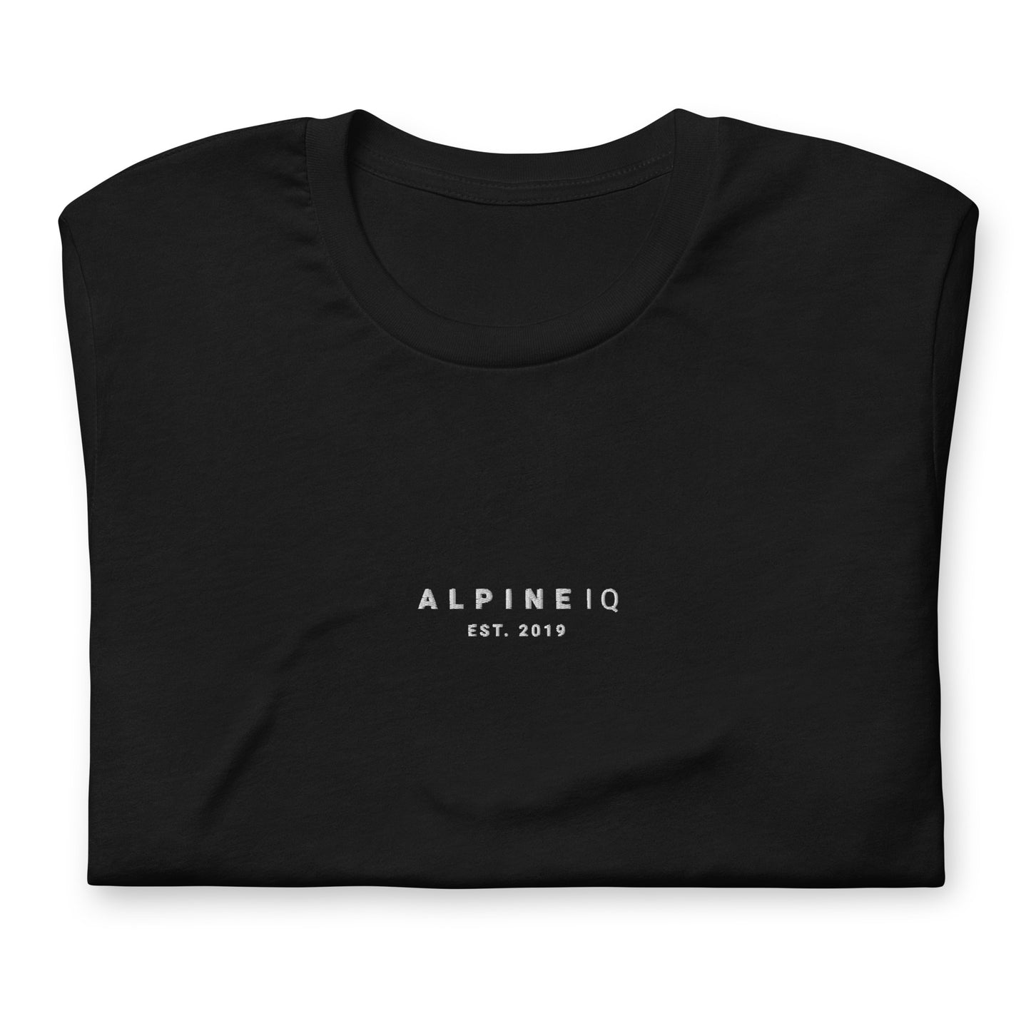 Alpine IQ Embroidered T-Shirt - Light Weight