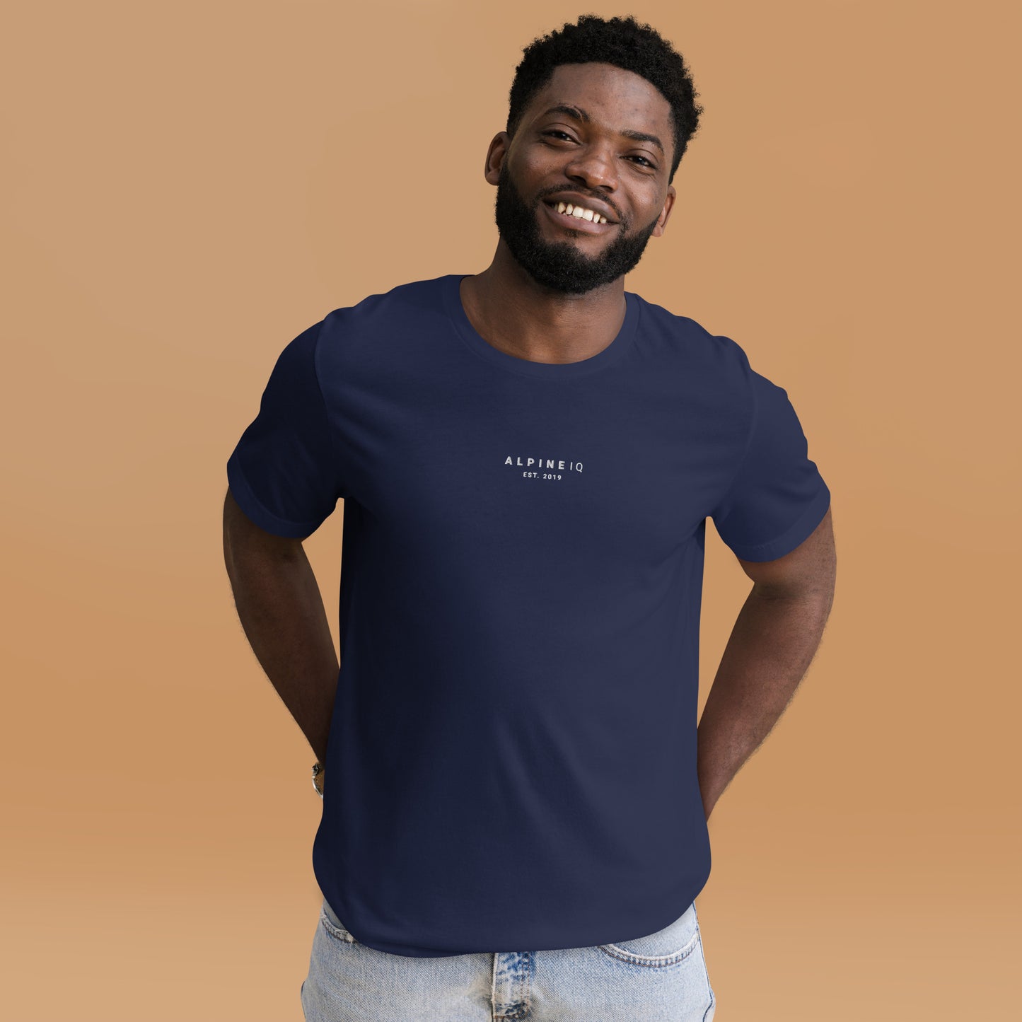 Alpine IQ Embroidered T-Shirt - Light Weight