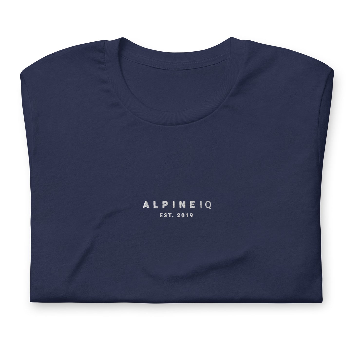 Alpine IQ Embroidered T-Shirt - Light Weight