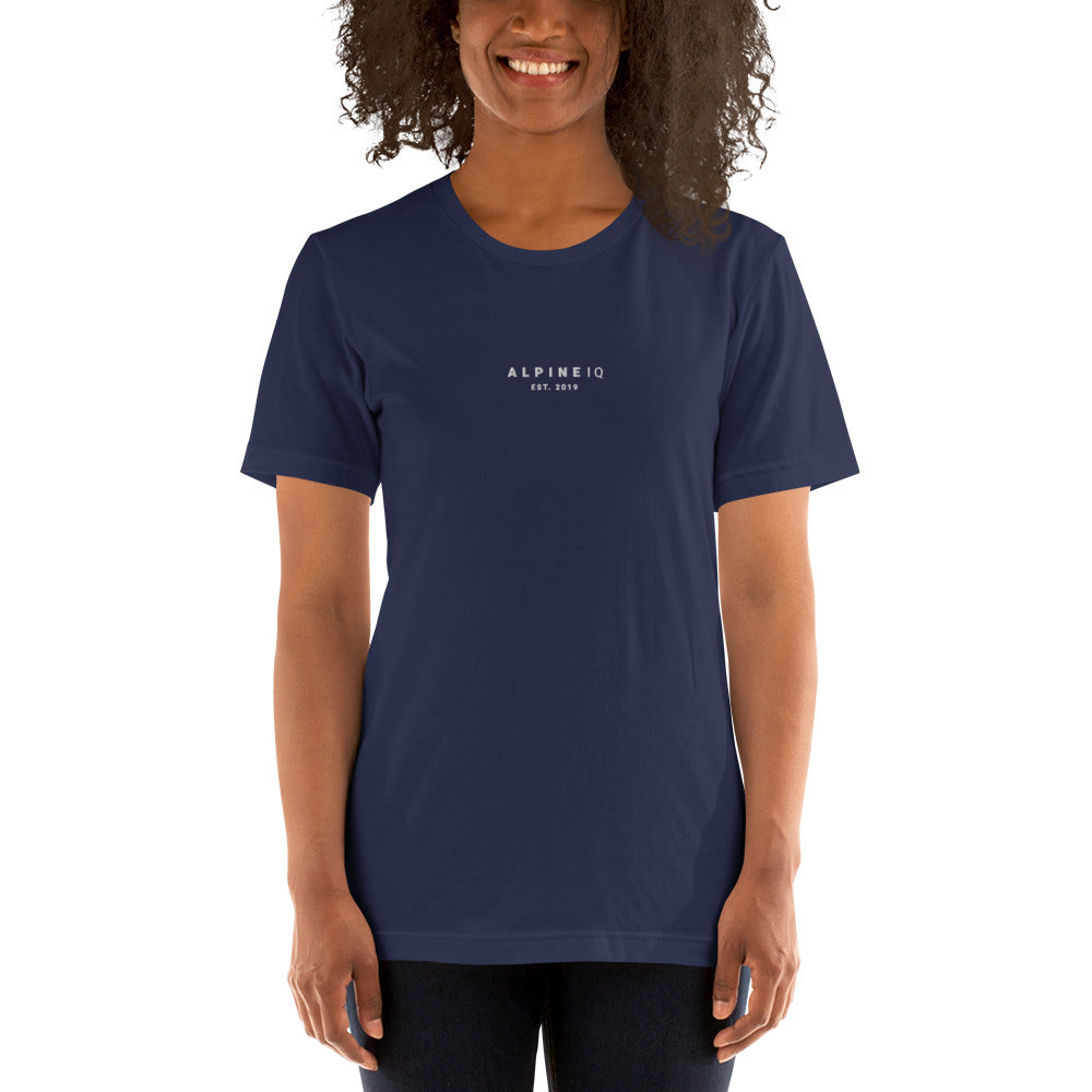 Alpine IQ Embroidered T-Shirt - Light Weight