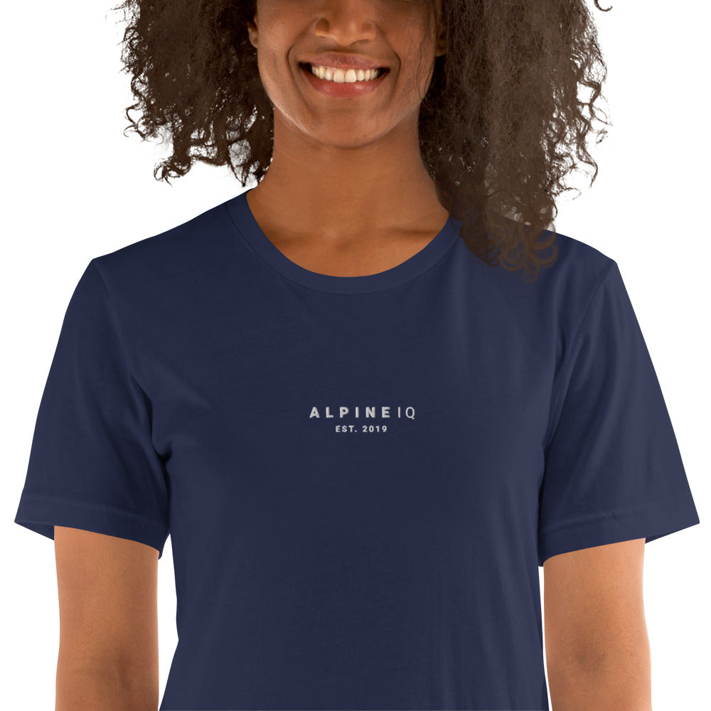 Alpine IQ Embroidered T-Shirt - Light Weight
