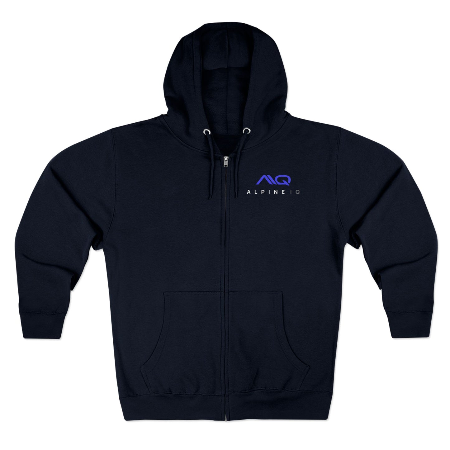 AIQ Logo 2024 Premium Full Zip Hoodie