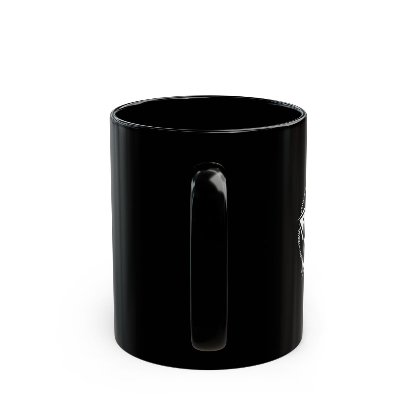 4K Team Collection - Star Logo Black Coffee Mug