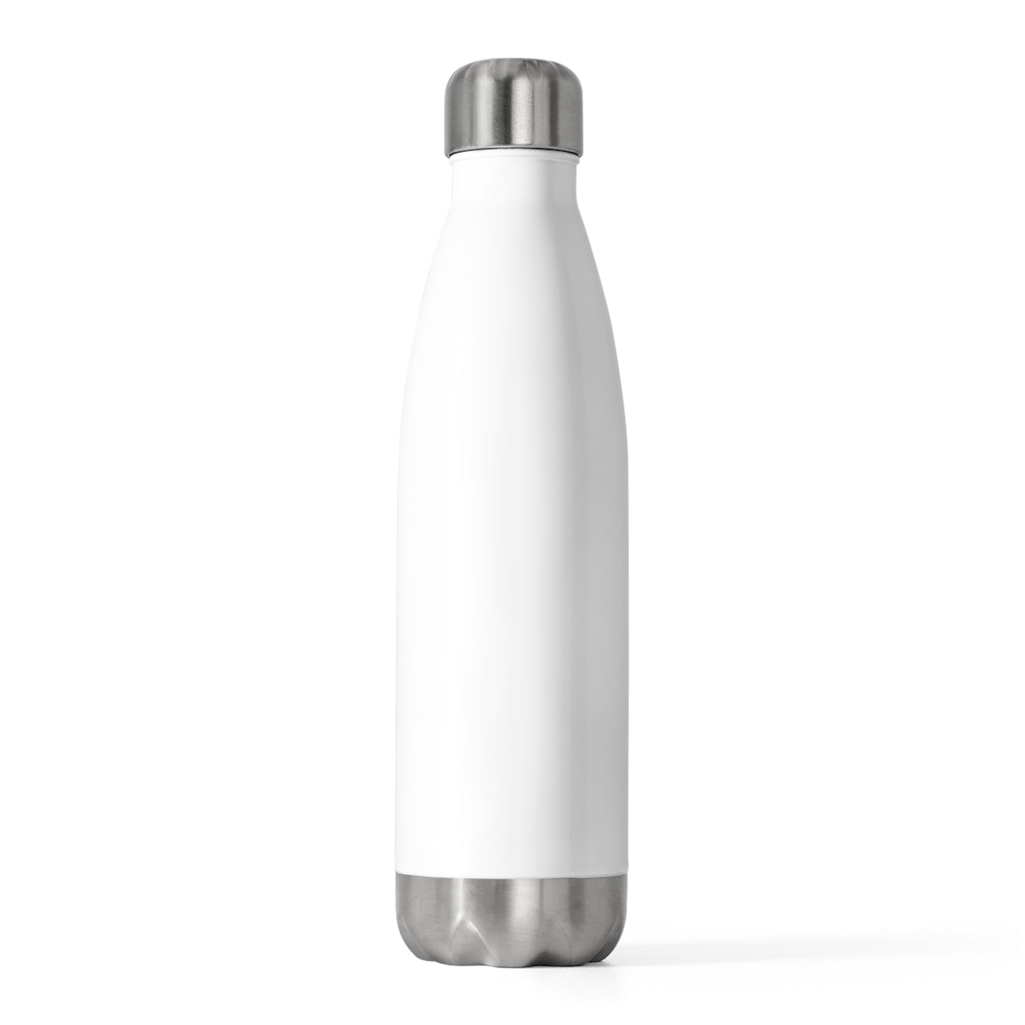 AIQ Logo 2024 White Insulated Bottle