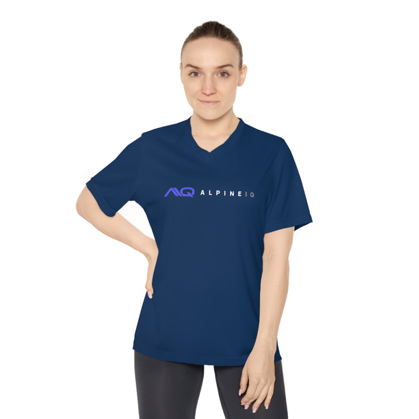 Women's AIQ Performance V-Neck T-Shirt