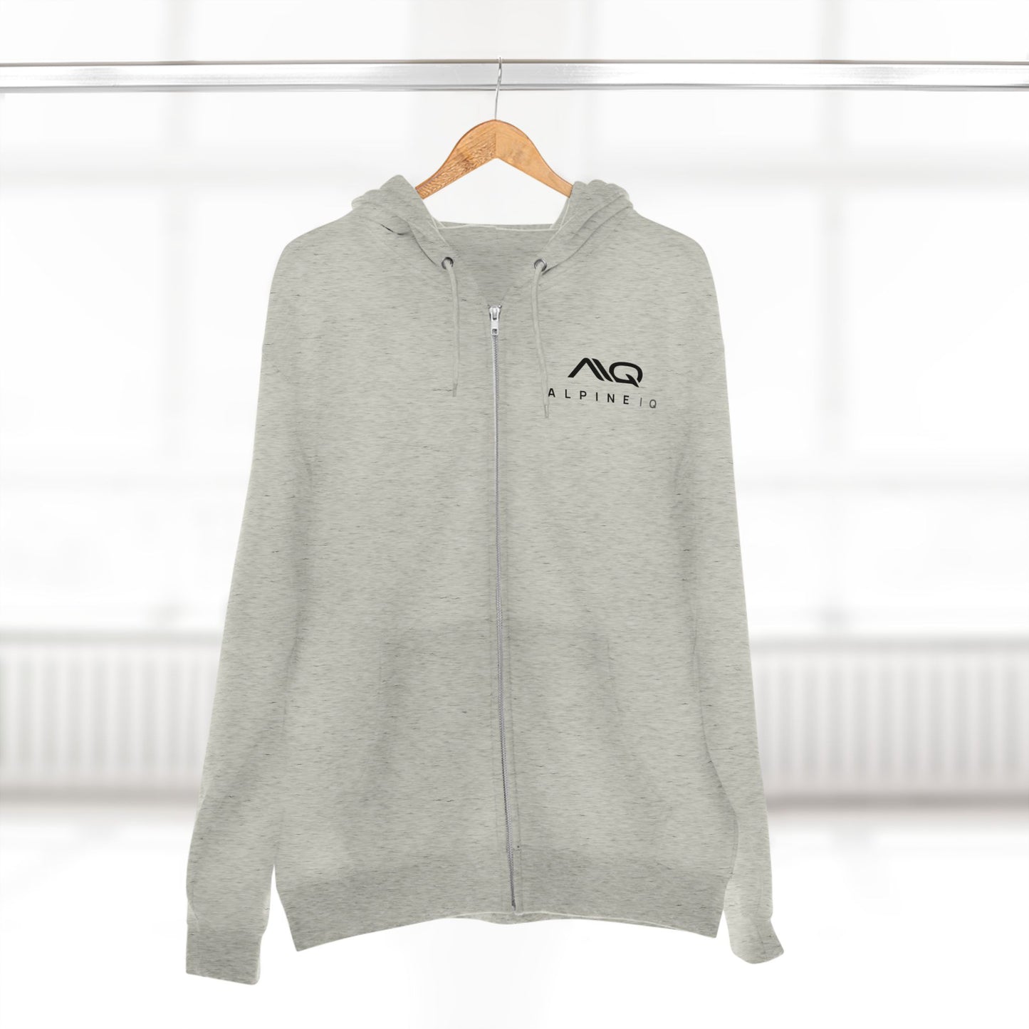 AIQ Logo 2024 Premium Full Zip Hoodie