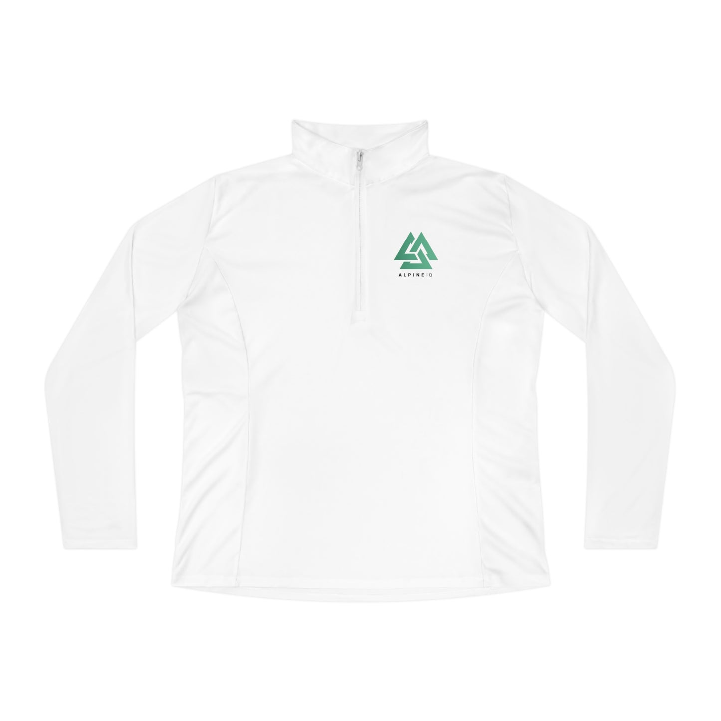 Women's AIQ Logo Quarter-Zip Pullover