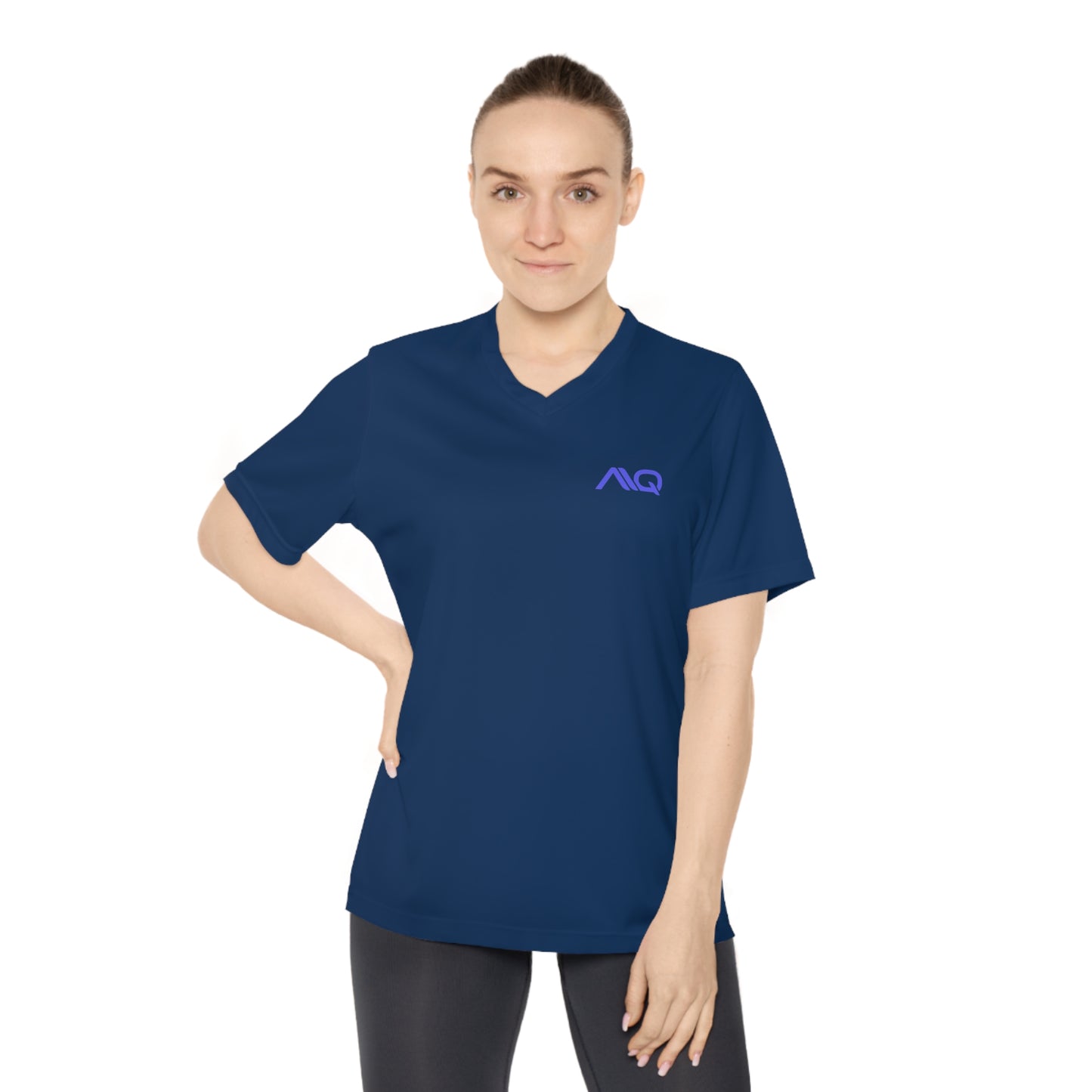 Women's AIQ Performance V-Neck T-Shirt