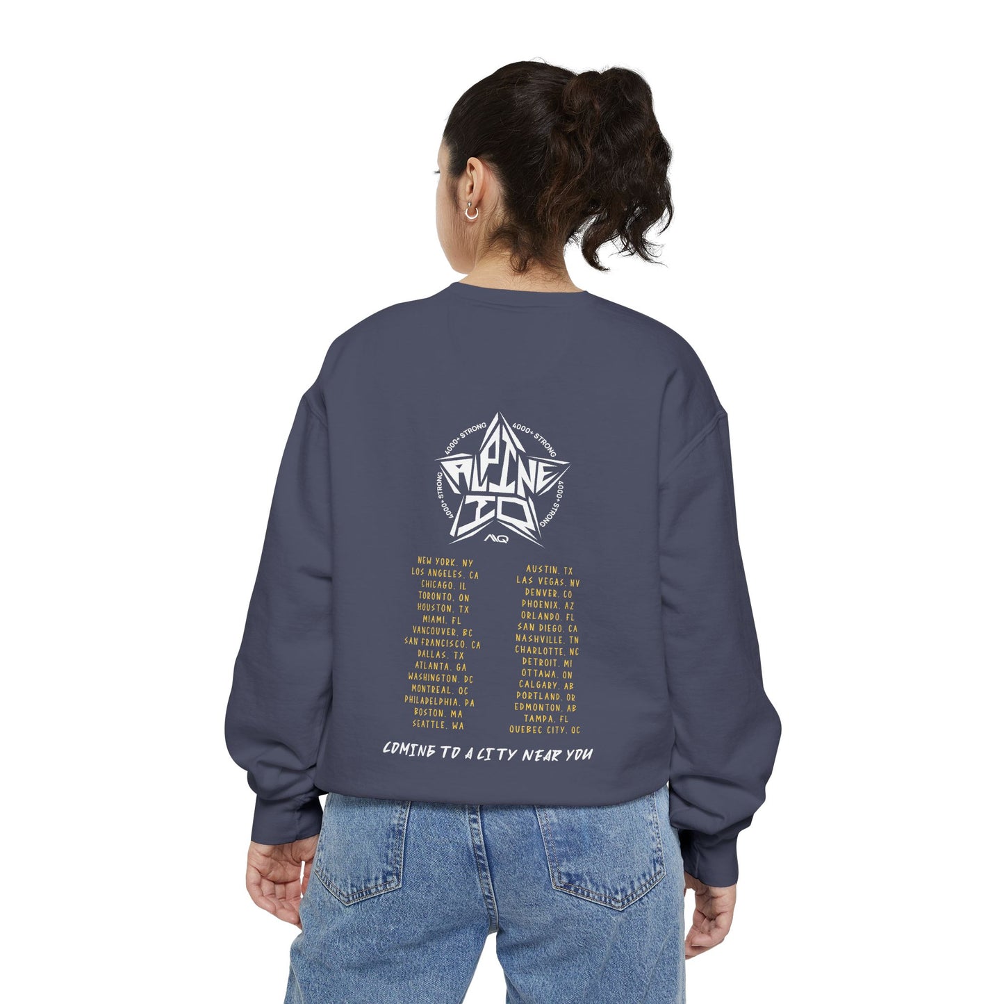 4K Team Collection - Concert Tour Crew Neck