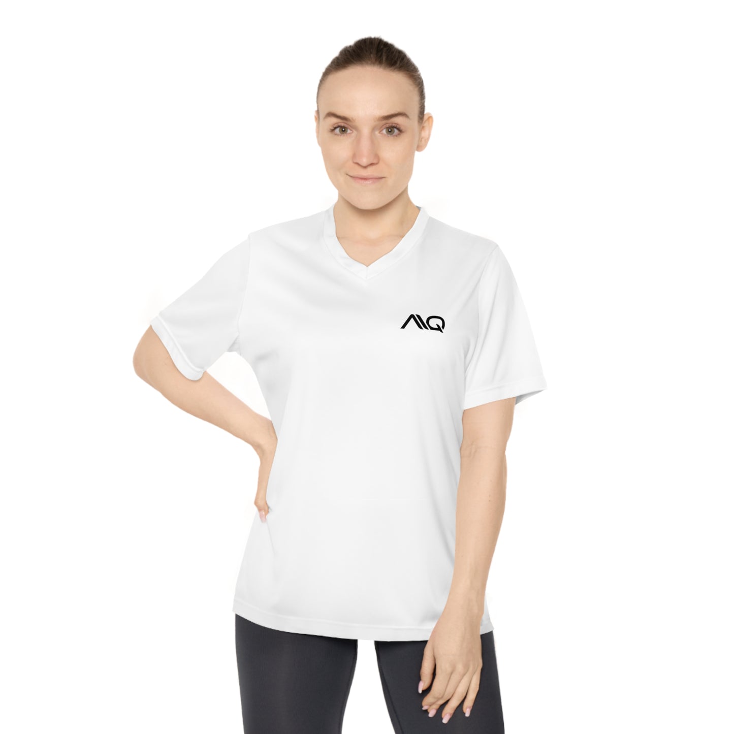 Women's AIQ Performance V-Neck T-Shirt