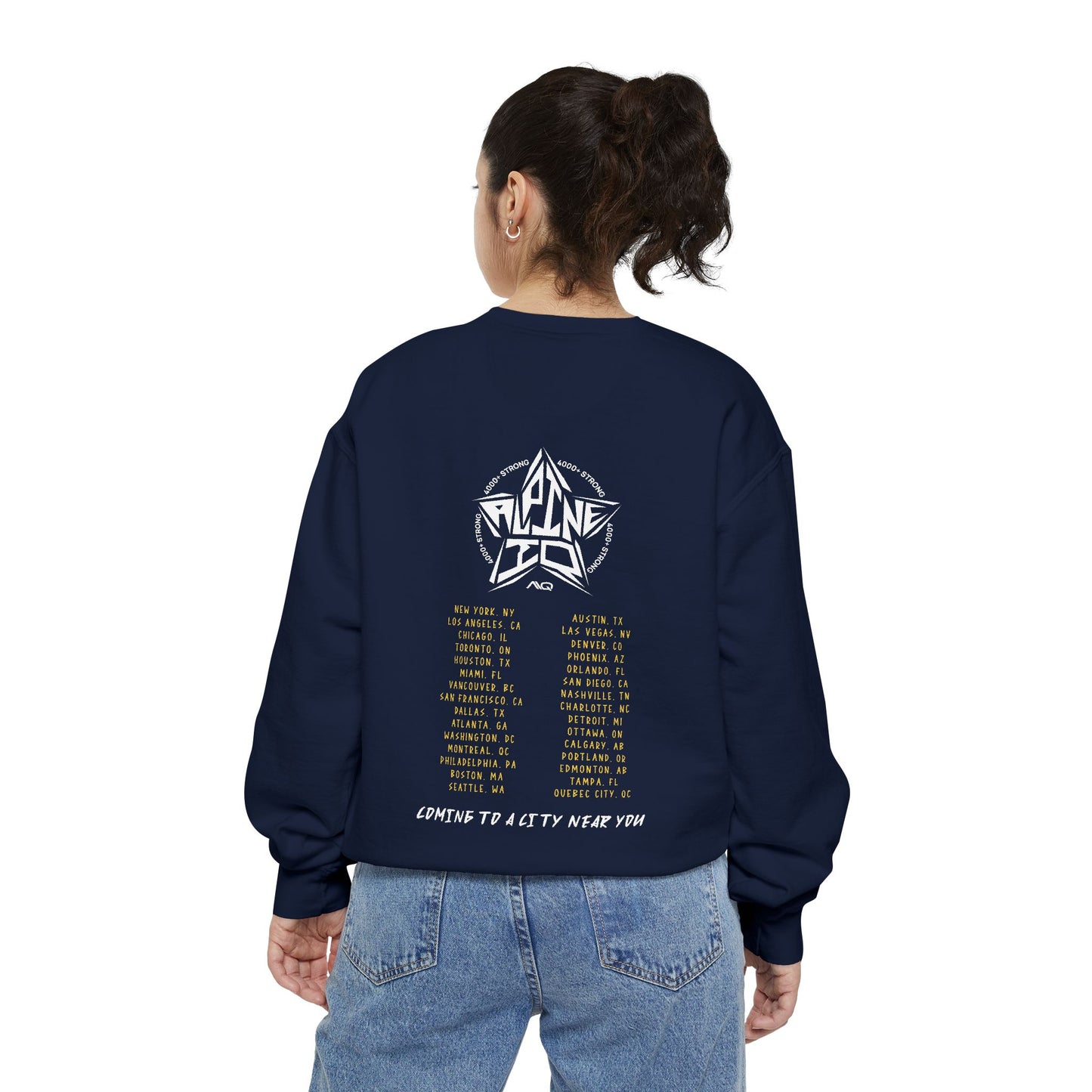 4K Team Collection - Concert Tour Crew Neck