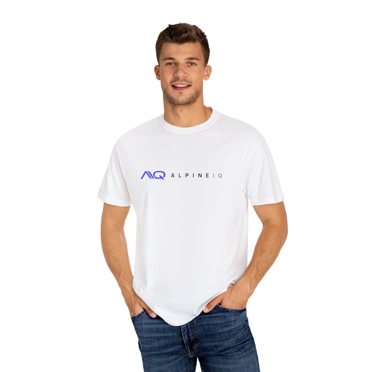 Classic Alpine IQ Short Sleeve T-Shirt - Heavy weight shirt