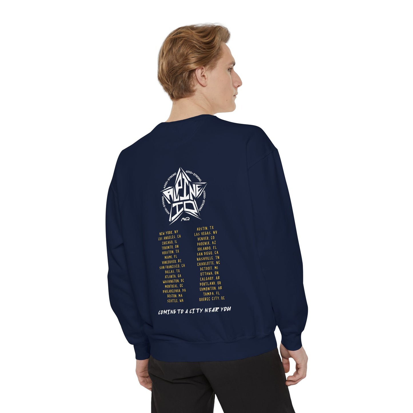 4K Team Collection - Concert Tour Crew Neck