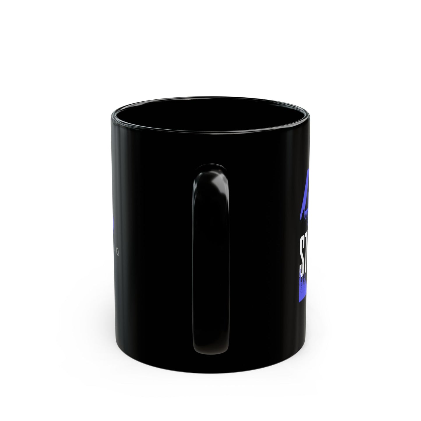 4K Team Collection Black Coffee Mug