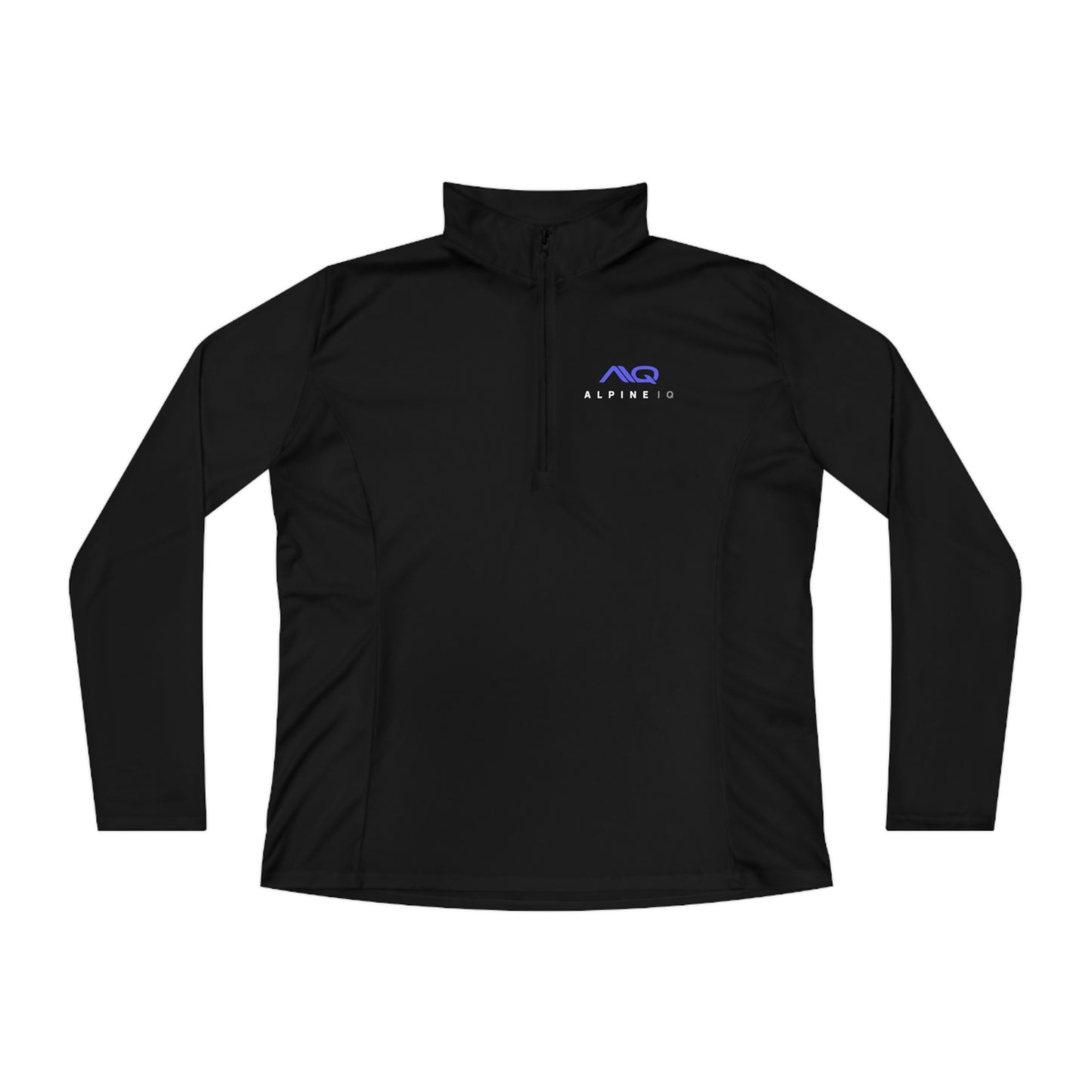 Women's AIQ Logo Quarter-Zip Pullover