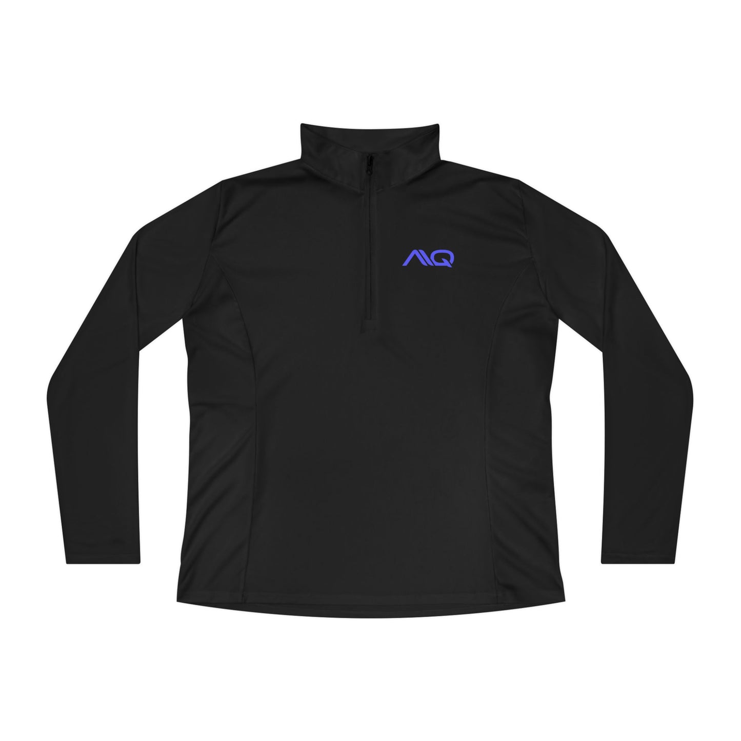 Women's AIQ Logo Quarter-Zip Pullover